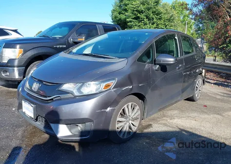 2015 Honda Fit Ex z USA, uszkodzony, nr VIN 3HGGK5H89FM714488